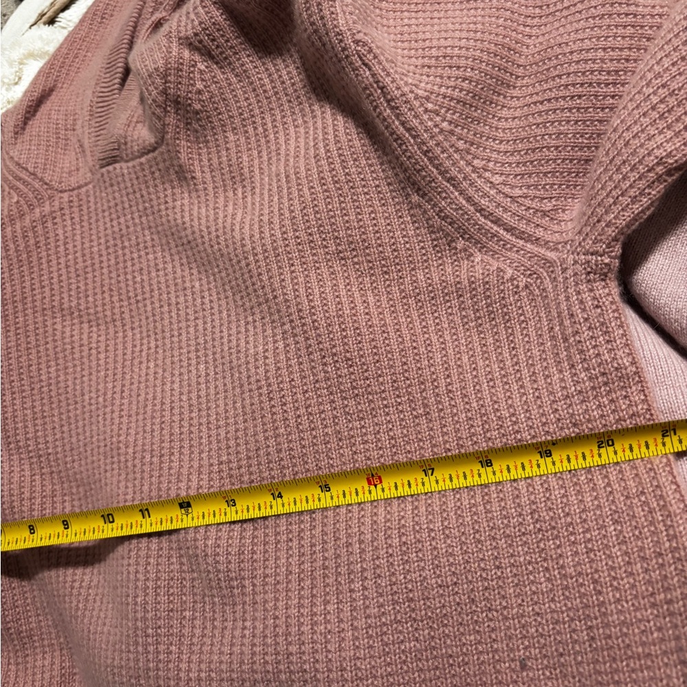 NWOT Gentle Herd 100% Cashmere Pullover Hooded Sweater - Picture 8 of 9